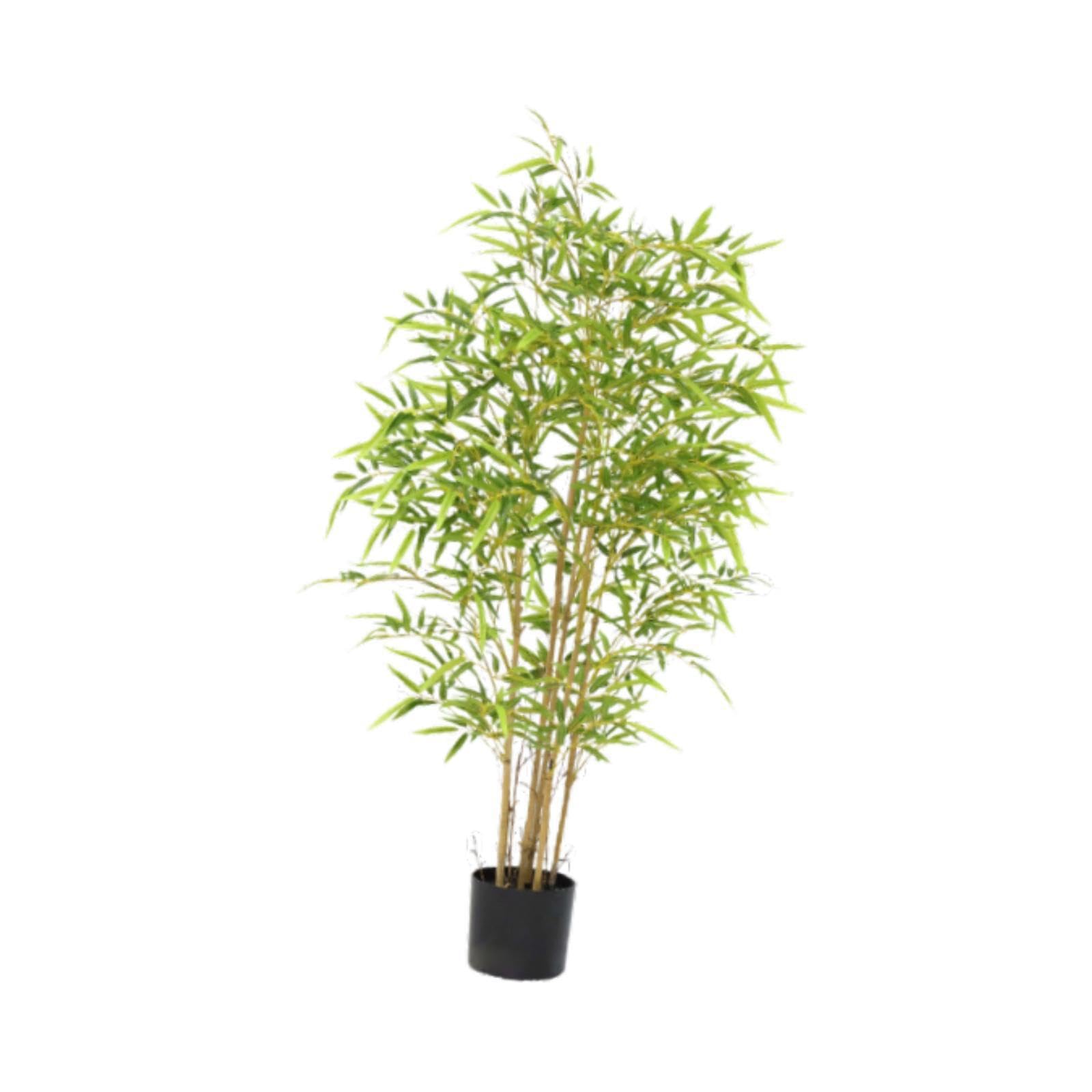 Pianta artificiale in vaso, decorazione per la casa, regalo di inaugurazione, albero di bambù finto memorabile, regalo premuroso per i propri cari,