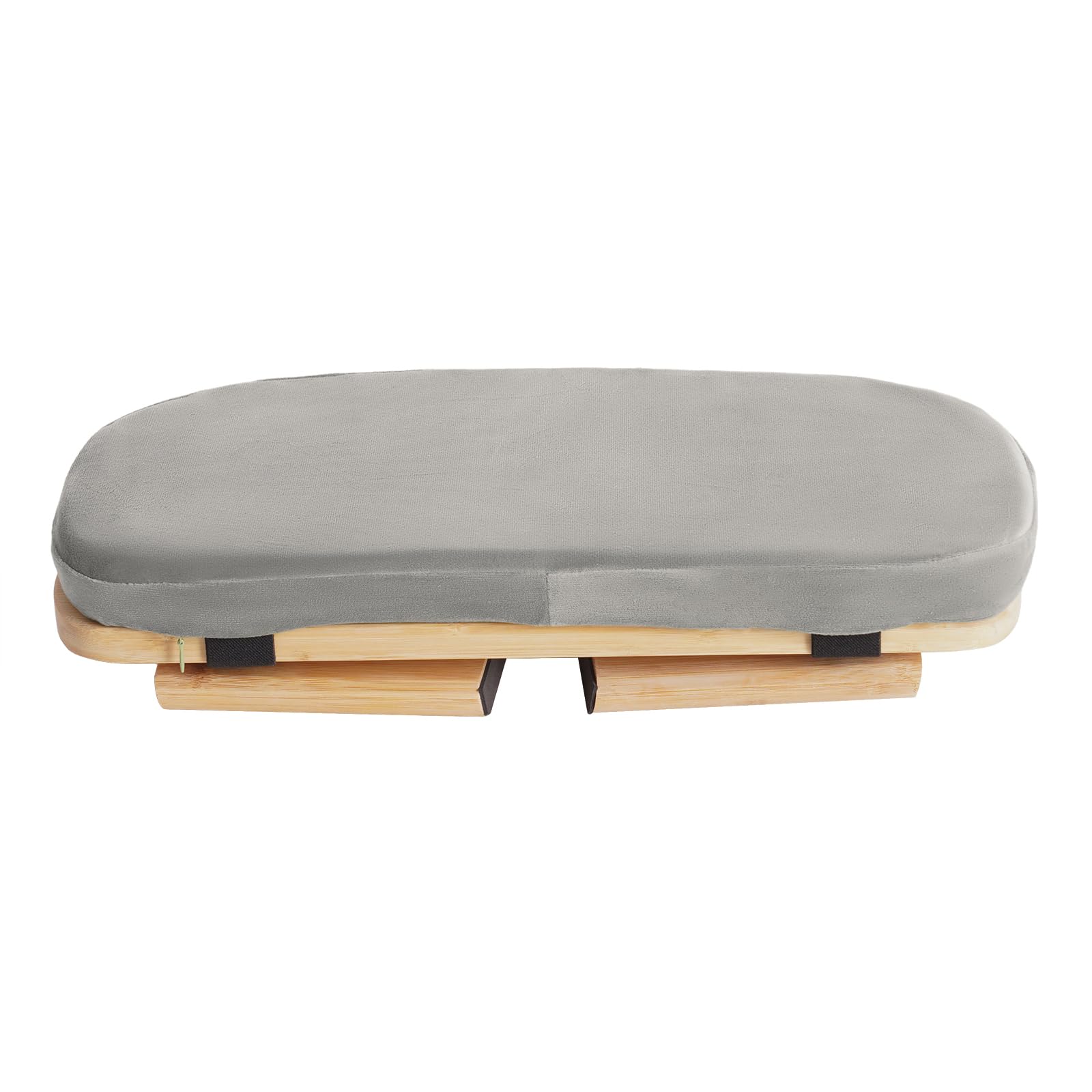 Sgabello da meditazione, sedia da meditazione in bambù, sedia pieghevole da meditazione per yoga e meditazione, sedile ergonomico per squat con inclinazione di 5°, sgabello Seiza, sgabello da