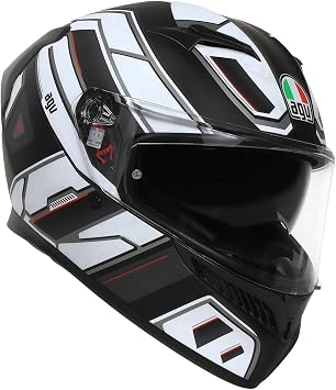 Agv K3 AGV JIST MPLK Asian Fit 016-MONO COMPETIZIONE RED L Full Face Asian Fit Motorcycle Helmet