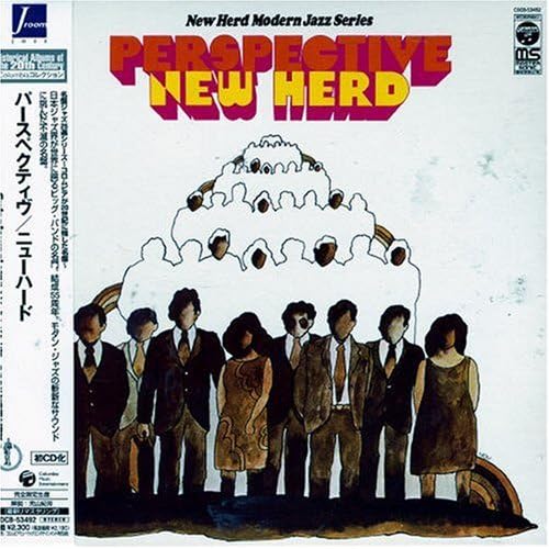 TOSHIYUKI MIYAMA & THE NEW HERD NEW HERD - Perspective - Disque CD