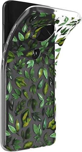 Miniatura 10 de Mertak Funda de teléfono compatible con Motorola Edge + Moto G9 G8 Plus G7 Play Power Z4 Watermelon Flamingo TPU ligera, delgada, flexible, linda,