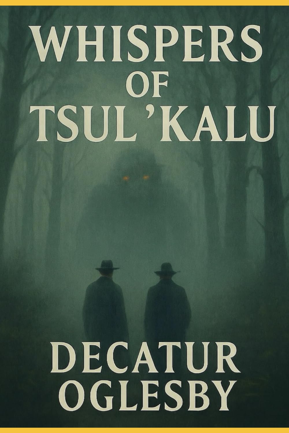 Whispers of Tsul ‘Kalu (Whisper Files)