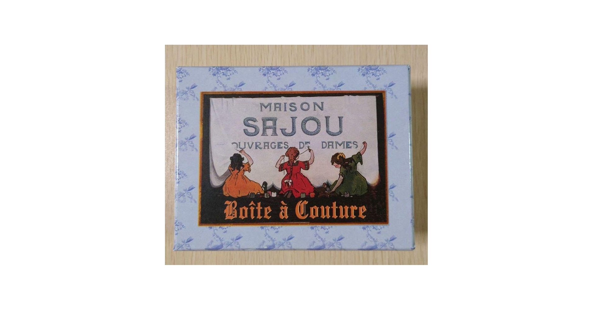 Amazon | SAJOU メゾンサジュー 裁縫箱 ソーイングセット | 裁縫