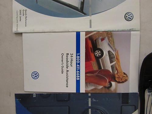 Miniatura 5 de 2002 Volkswagen Jetta Owners Manual