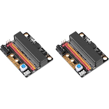 IOBit V2.0 Breakout Adapter Shield for BBC Kids' Python Graphics Programming