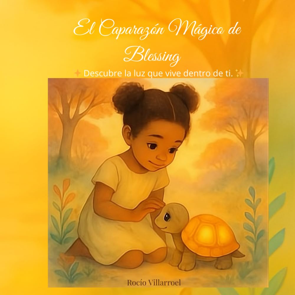 El Caparazón Mágico de Blessing: Cuentos ilustrados de educación emocional para niños sensibles