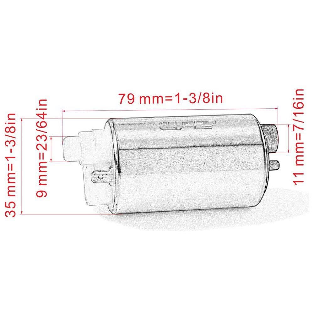Pompa paliwa motocykla, dla CB650F CB650 CBR650F CBR650 CTX700
