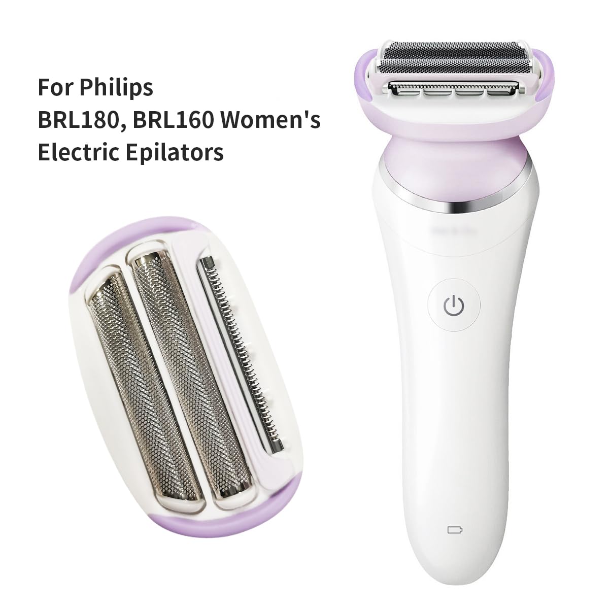 BRL170 Sostituzione Foil Lady Bikini Satin Shave e rasoio di precisione Trimmer adatto per Philips BRL160 BRL 180