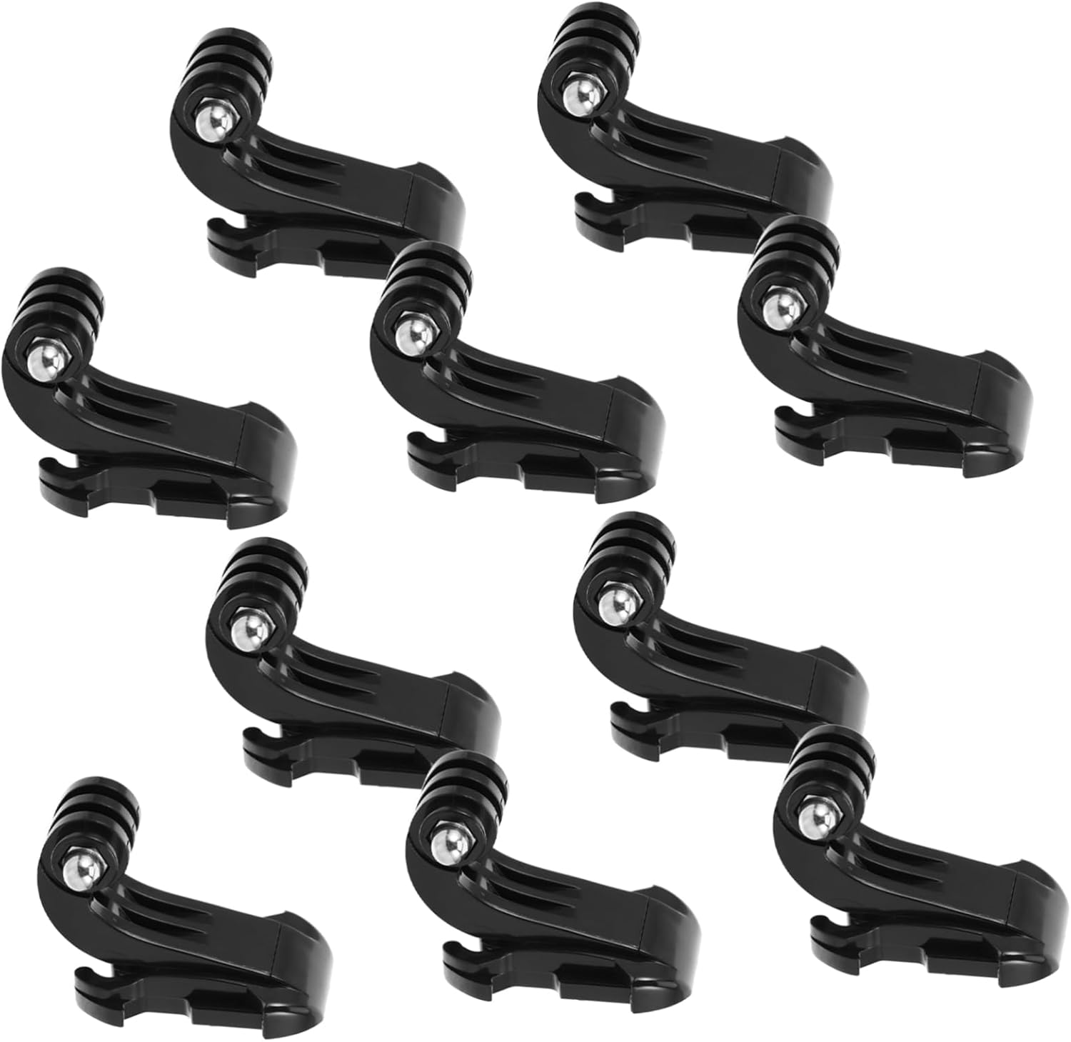 10pcs J-Hooks Buckle Cameras Vertical Orientation Quick...