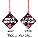 Balloonistics K-Pop Theme Birthday Hanging Decorations - Pack of 12 Double-Sided Cardstock Cutouts - Music Video Aesthetic Party Decor with Ribbons for Fans, Teens & Finger Heart Lovers (Hangings - Pack of 12) gallery image