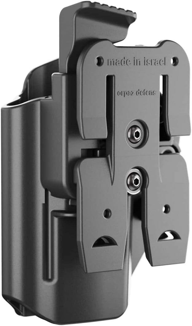 Orpaz C-Series IWI Masada Holster Compatible with IWI Masada 9mm OWB Holster - Unisex - Will Secure Your Handgun with a Tactical Appearance