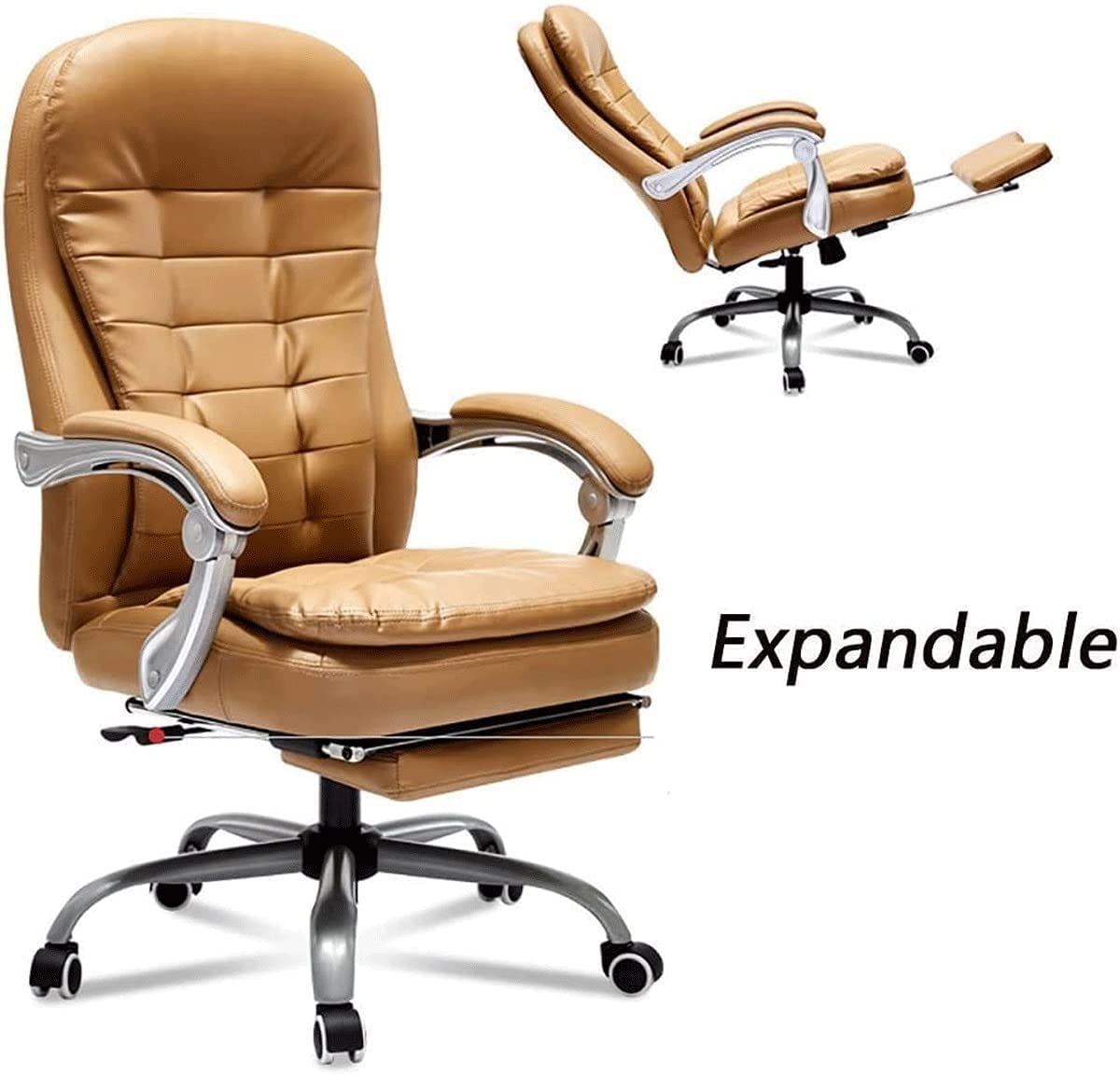 Amazon.co.jp: オフィスチェア人間工学に基づいたコンピューターチェア