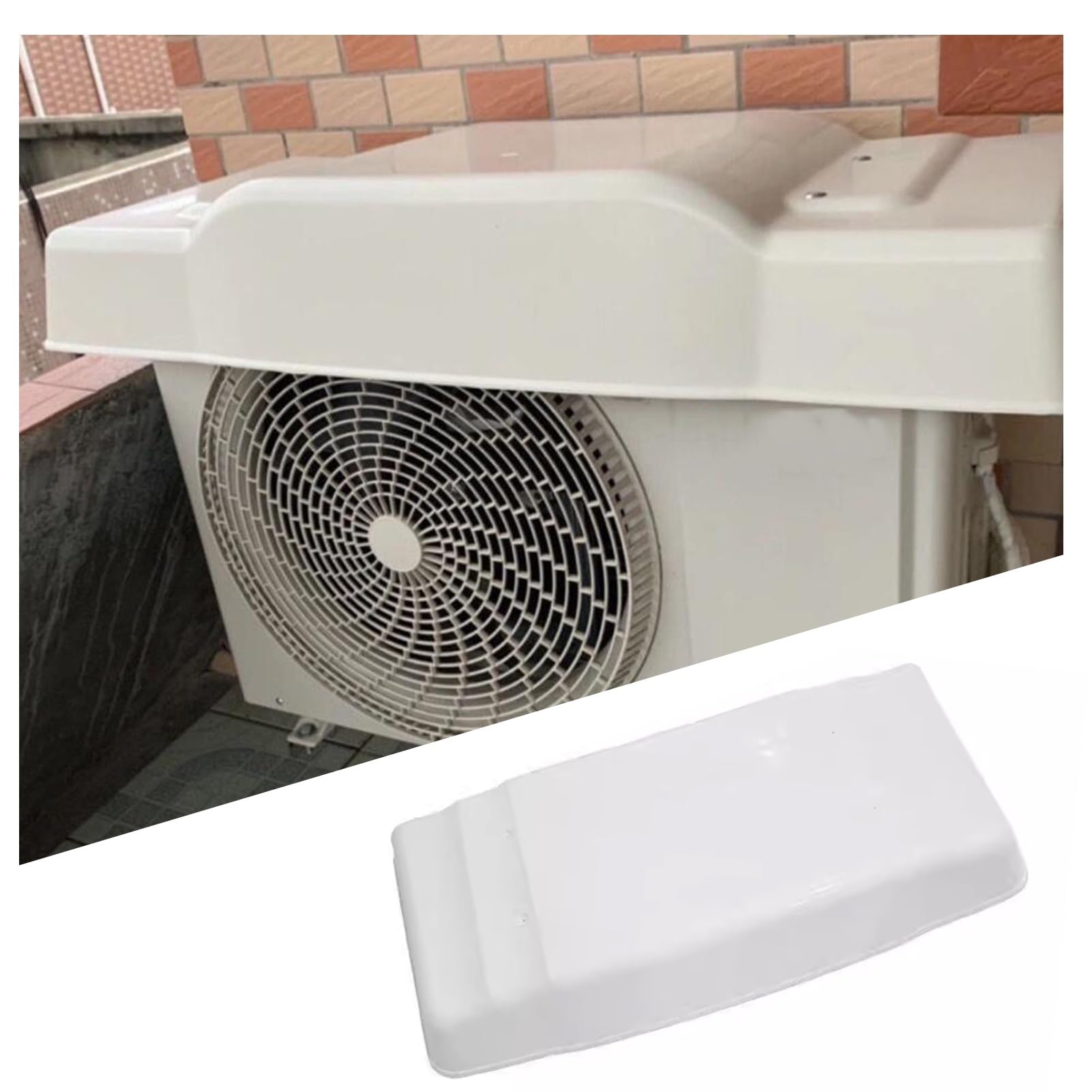 Couvercle de climatiseur premium : bâche protectrice thermique toutes saisons