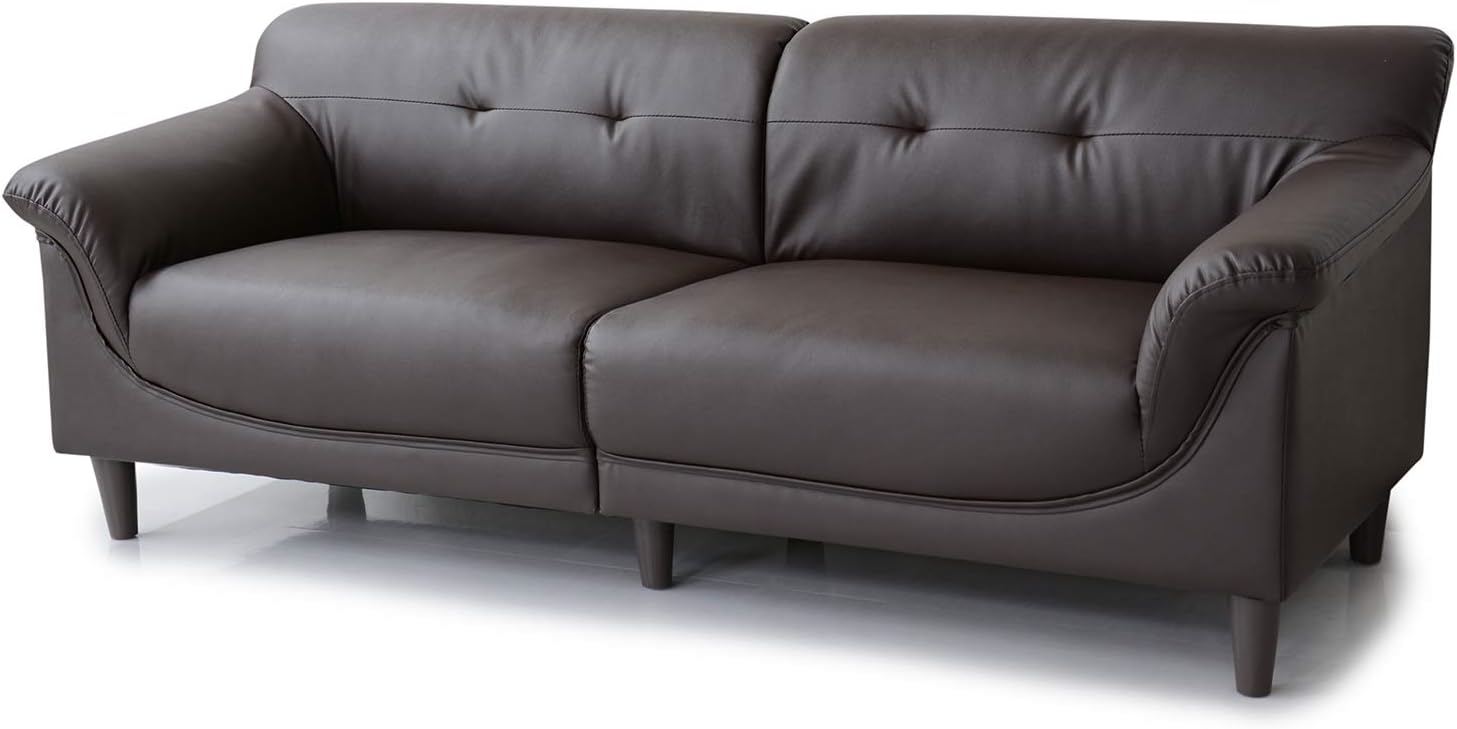 ソファー 二人がけソファー 2人掛け 幅105cm高さ12cmリビングソファ