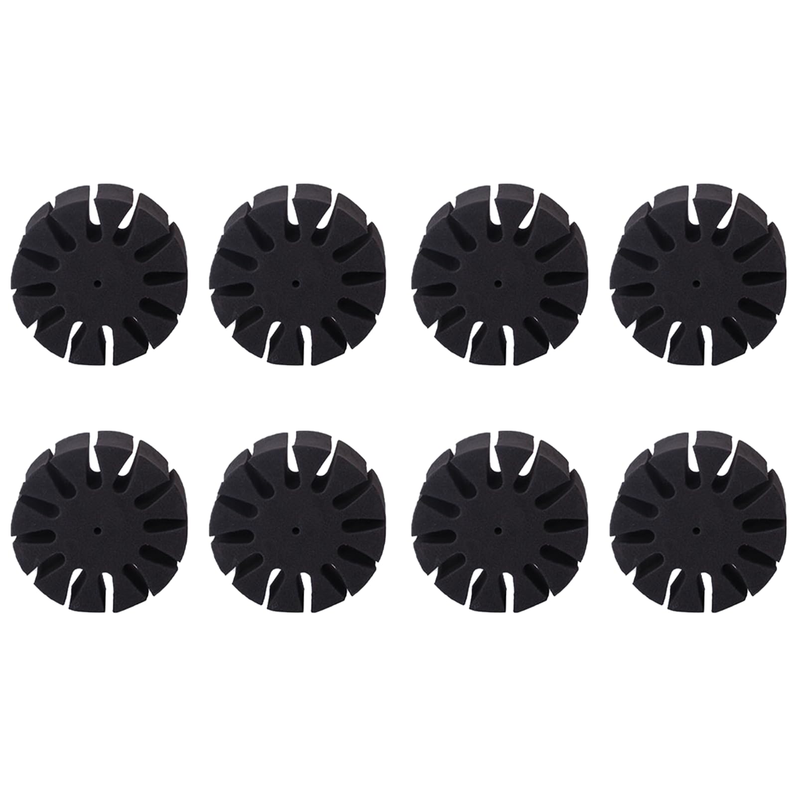 8PCS EVA freccia separatore titolare rotondo