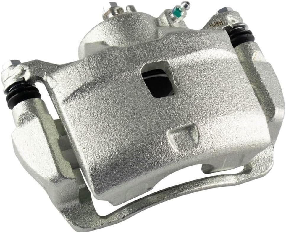 MANCHE Front Disc Brake Caliper Hardware,with Mounting Bracket -Grade Type Diameter 1pc for Acura for ILX 2014-2015,for Honda for Accord 2003-2017 for Civic 2013-2021