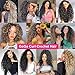 Unionbeauty GoGo Curl Crochet Hair 18 Inch Ocean Wave 8 Packs Water Wave Bohemian Beach Curl Braids Synthetic Curly Braiding Hair for Woman 27#
