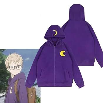 ★ 【未使用】おひざの上シリーズ ハイキュー!! パーカーver. 月島蛍 ハイキュー!! おひざの上シリーズ パーカーver. 月島蛍