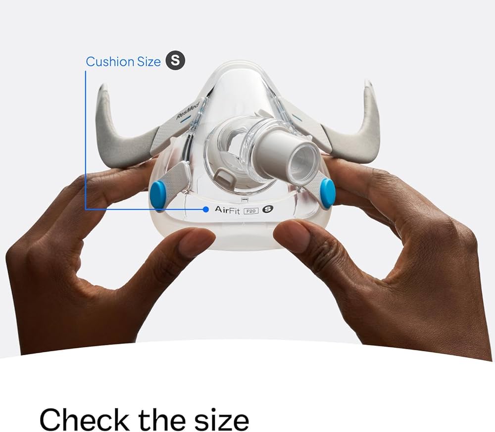 Amazon.com: ResMed AirFit F20 Frame System - for Full-Face