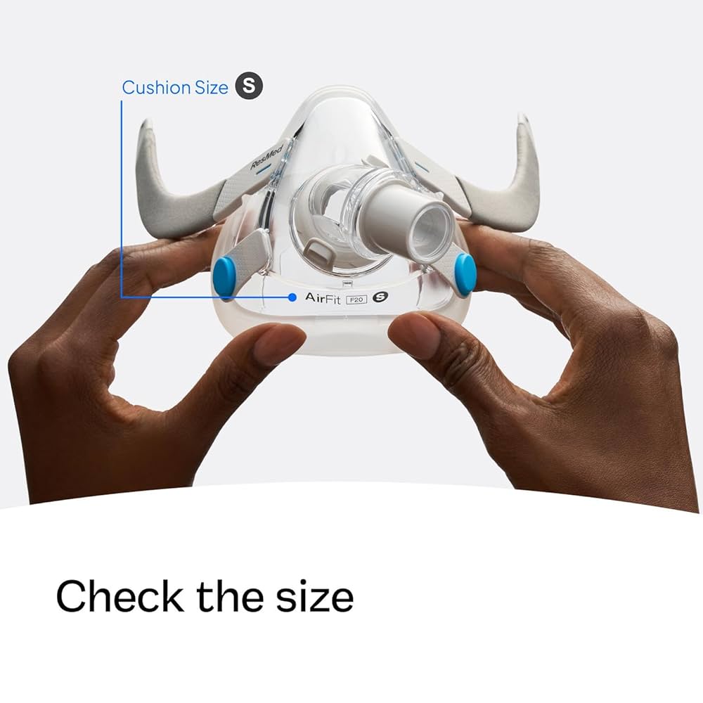 Air Fit F20（M）6個 Air Fit F20（M）6個 Air Fit F20（M）6個 AirFit F20 Complete Mask