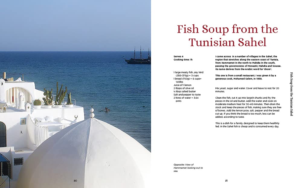 The Tunisia Cookbook: A Celebration of Healthy Red Cuisine from Carthage to Kairouan