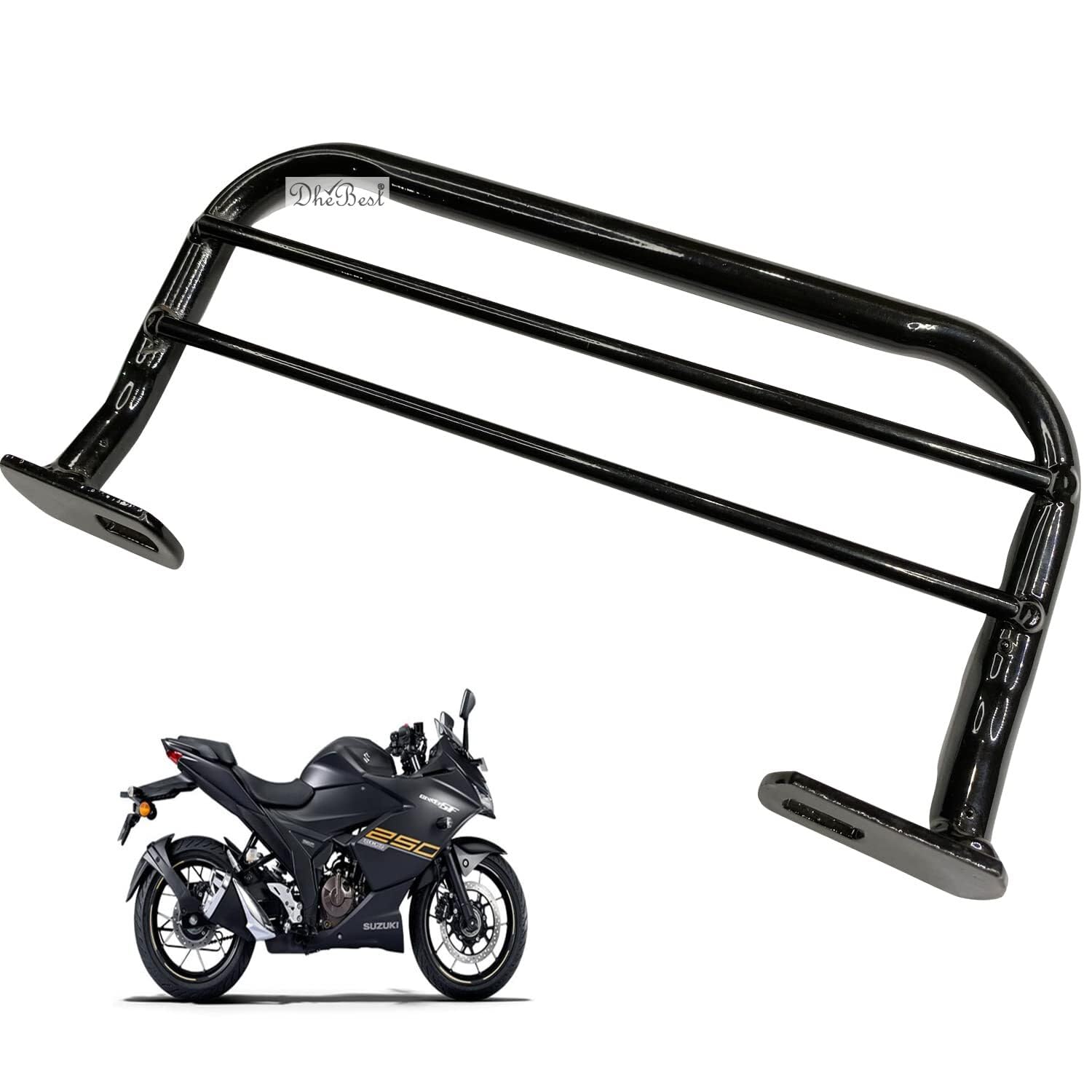 MOTOAXCELAR Footrest Compatible For Pulsar Ns125/Ns160/Ns200 Heavy