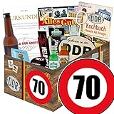 ostprodukte-versand Männer Geschenkbox/Männer Paket/Geburtstag 70 / Geschenk Box Papa