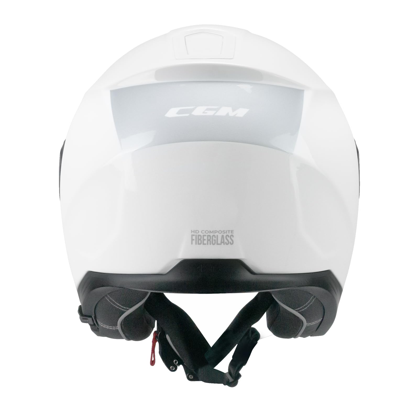 CGM Casco open face, 136F RNA FIBRA MONO Bianco, S