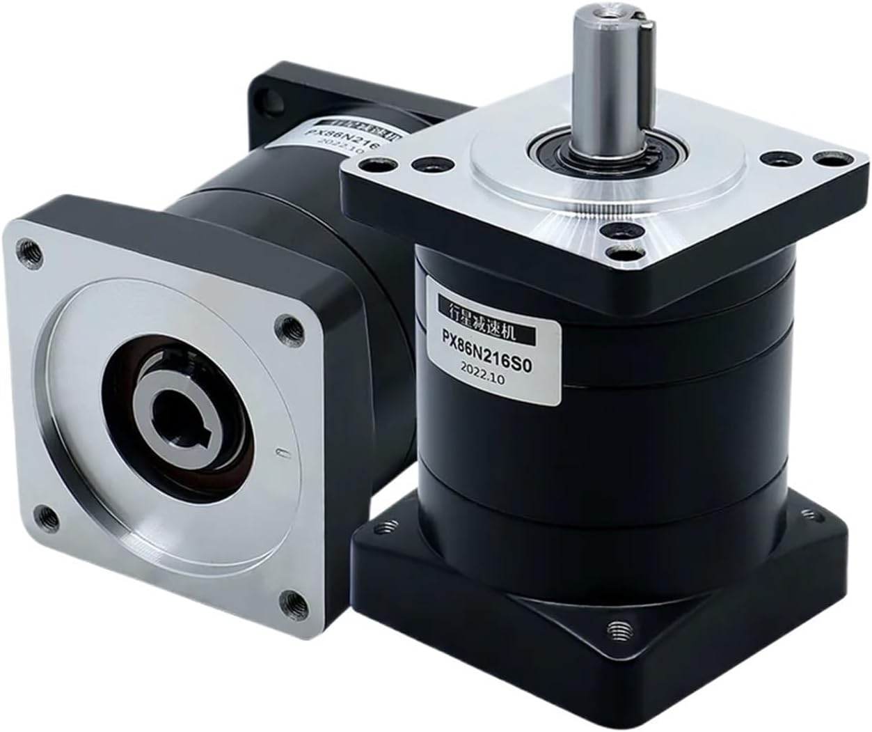 Speed Reducer 10:1 13:1 16:1 20:1 24:1 30:1 36:1 PX80 PX86 Planetary fit Nema 34 32 Stepper Motor Engine Gearbox(Px86 for Nema34,24 to1)
