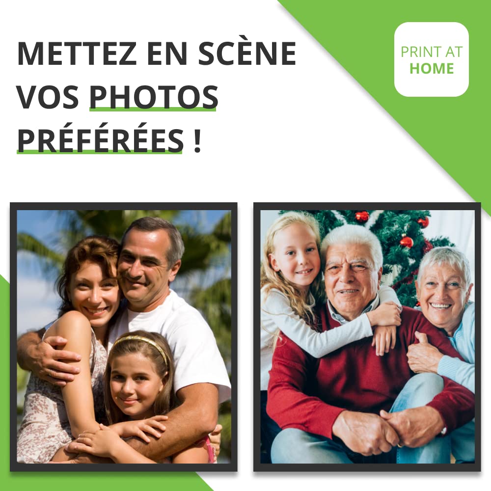 Papier photo PrintPro de COLORWAY 500 Feuilles 10x15 Haute Brillance 230 g/m² Immédiatement sec Imperméable pour toutes les imprimantes Laser/a Jet d'encre