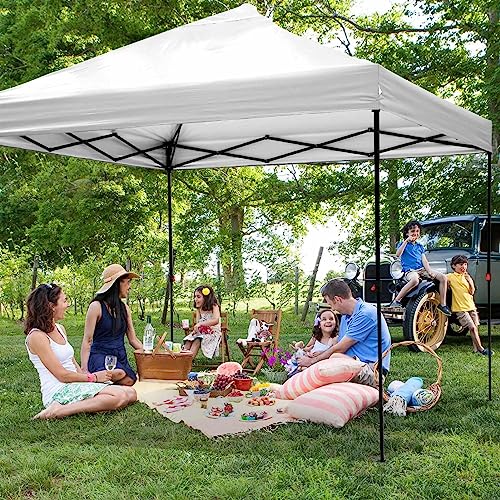 Image of HOTEEL Outdoor Pop Up Canopy 10x20 Party Tent