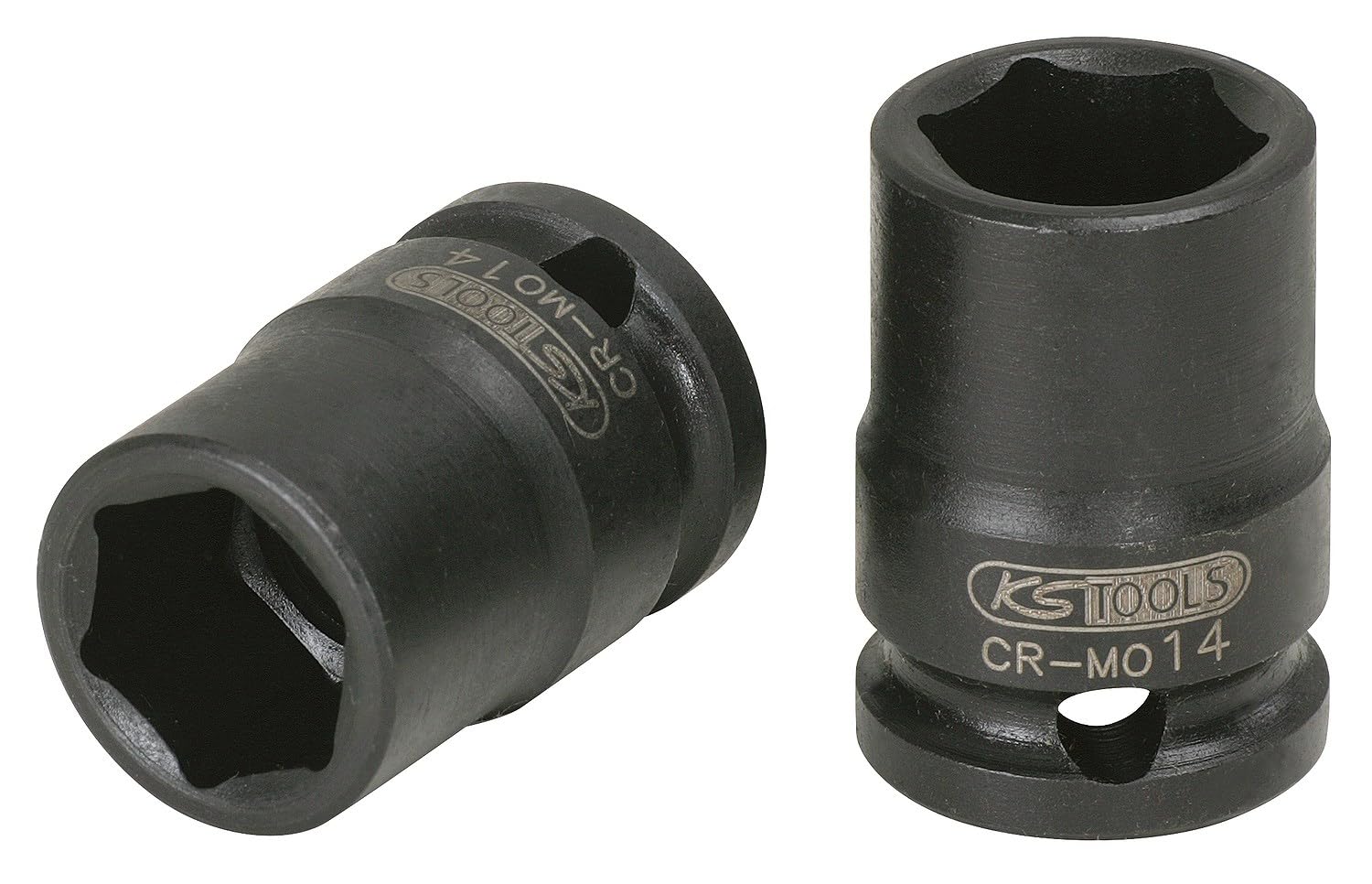 KS Tools 515.1520 Hexagon impact socket, short, 3/8", 20mm