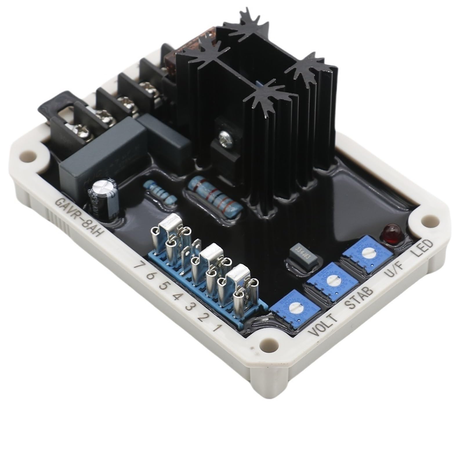Nvsfzgiyg One Color 1Pcs Gavr 8Ah Avr Generator Automatic Voltage Regulator