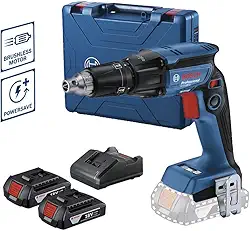 Bosch Parafusadeira para Drywall GTB 185-LI, 18V, 2 baterias e maleta