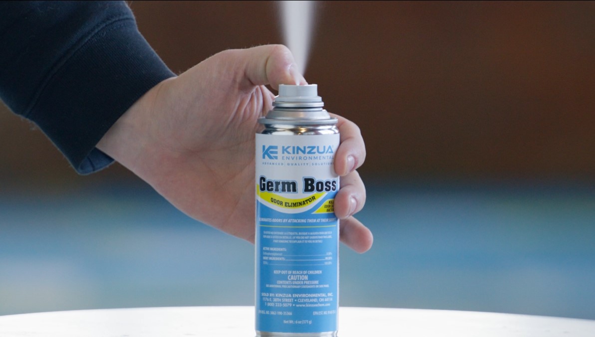 Germ Boss Fogger, Germ Bomb Kills Odor Causing Bacteria