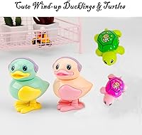 Vista 7 de Juguetes de cuerda de animales, lindos juguetes nostálgicos para saltar, juguetes de cuerda novedosos, juguetes de cuerda para niños