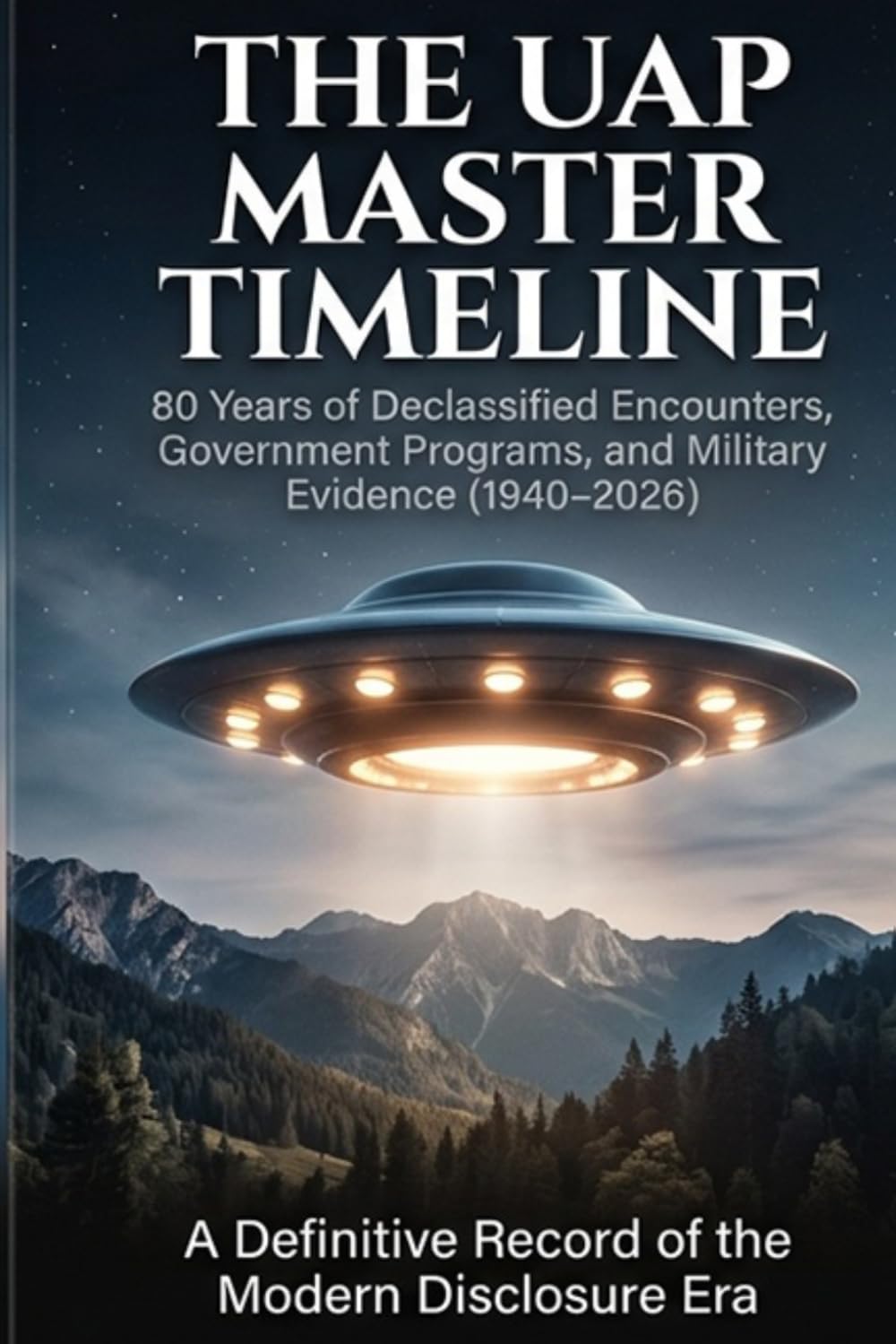 The UAP Master Timeline: 80 Years of Declassified Encounters, Government Programs, and Military Evidence (1940–2026)