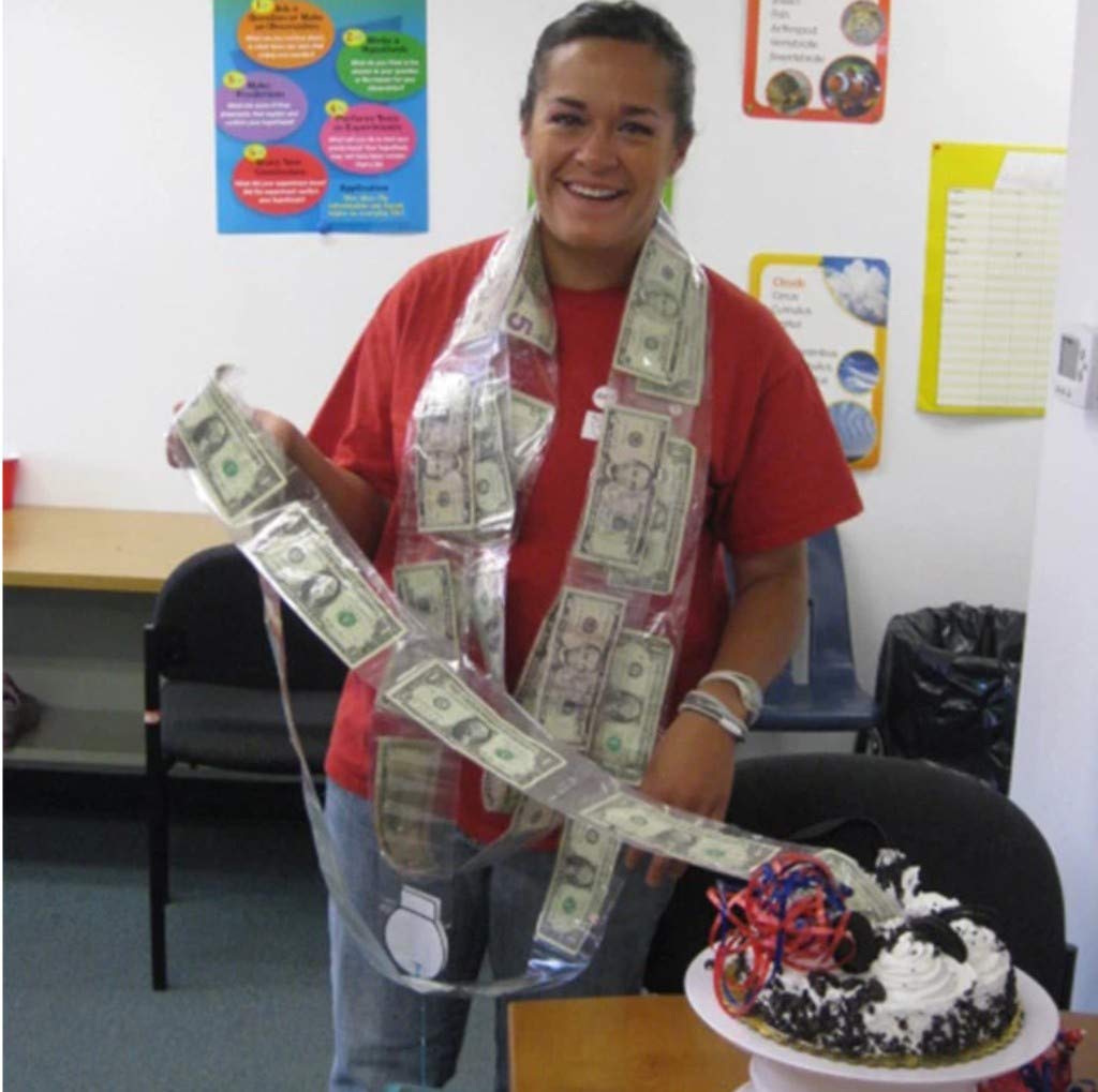 Buy Money Cake Dispenser Box, Cake Money Pull Out Kit, Surprise Box