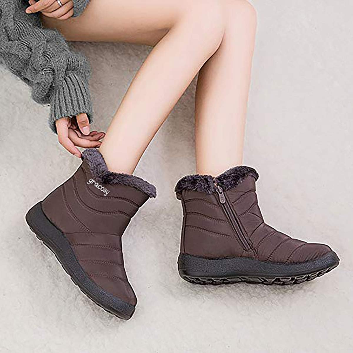 gracosy winter boots