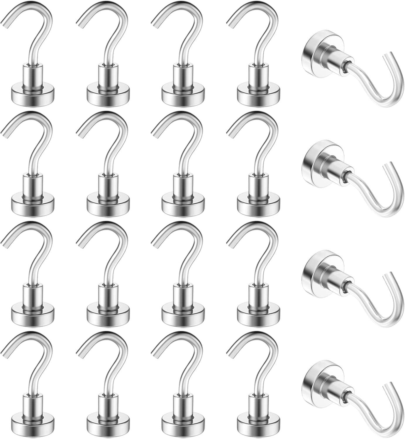 Keukenket Strong Hooks Heavy Duty,25LBS Powerful