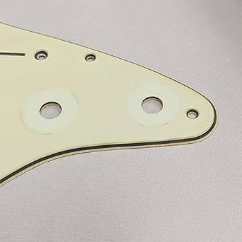 Amazon | YJB PARTS ST60's ストラト用ピックガード エイジドギター