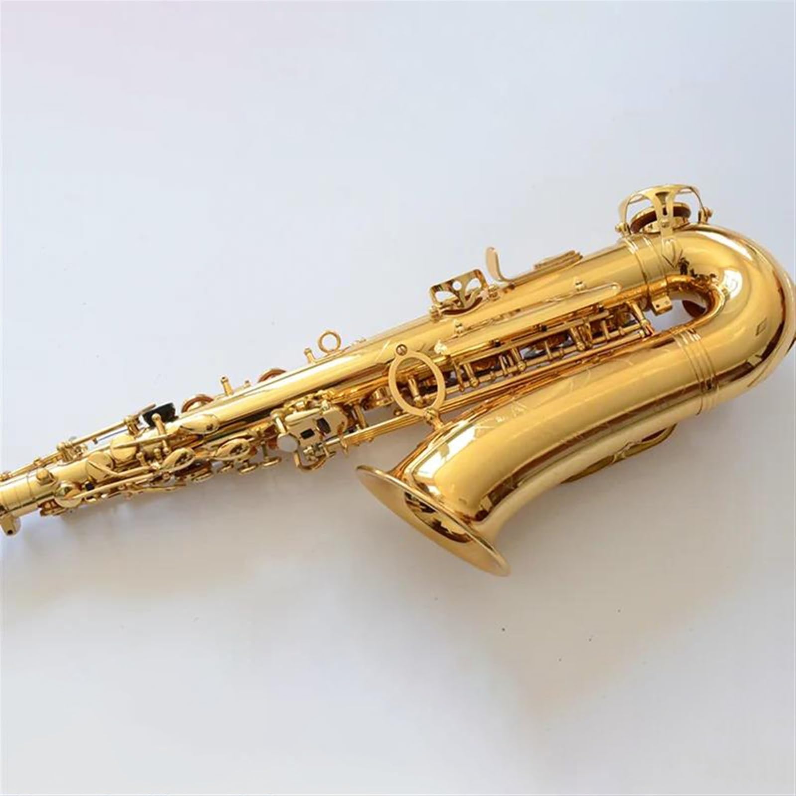 Strumento Sassofono Sassofono Contralto Drop E Professionale Sassofono Contralto Dorato Con Ancia A Fascia(Gold)