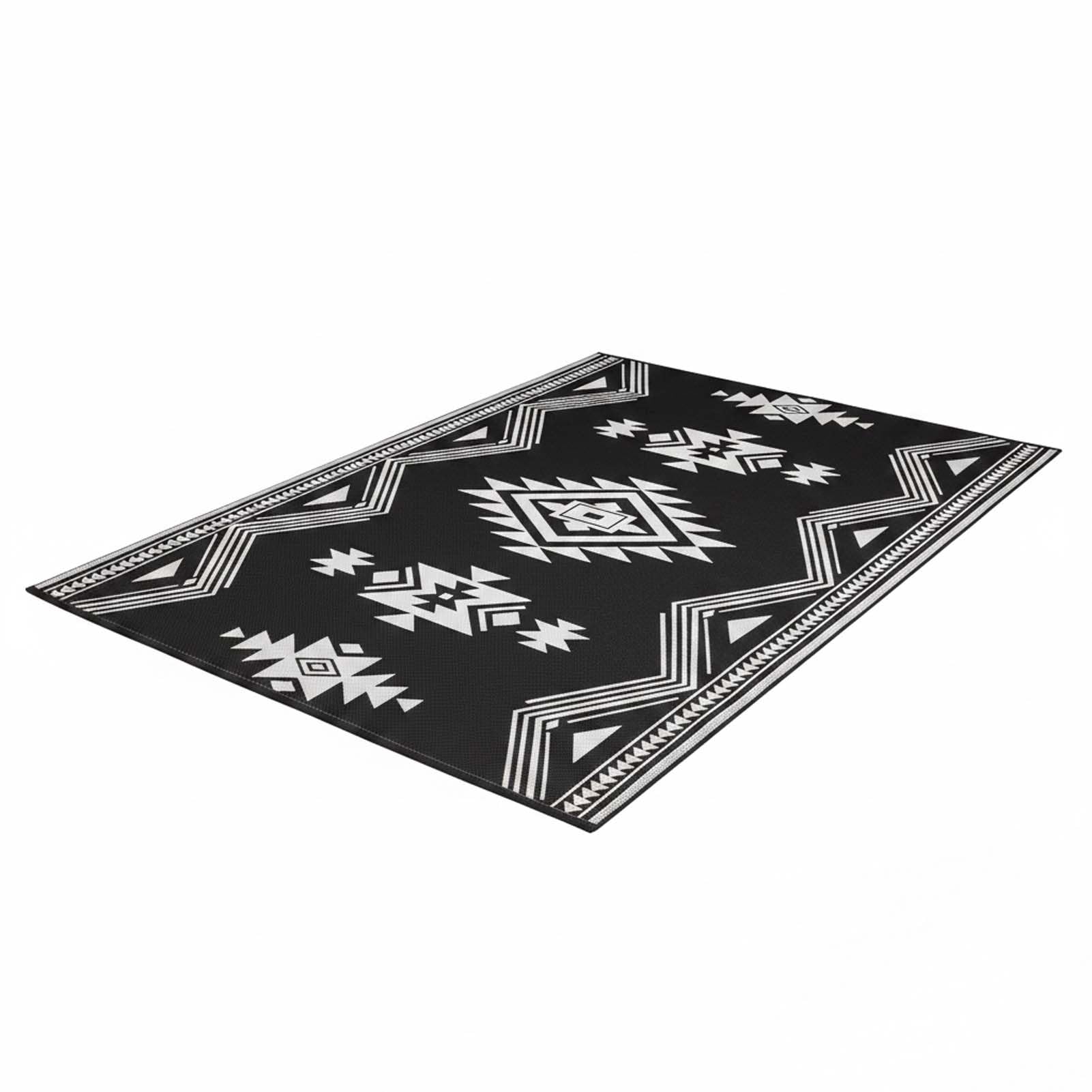 Tapis D'Intérieur Et D'Extérieur, Tapis Léger Et Repliable, Tapis Lavable Facile À Nettoyer, pour Terrasse, Balcon, Jardin, Cuisine, Bord De Piscine, Pique-Nique, Camping