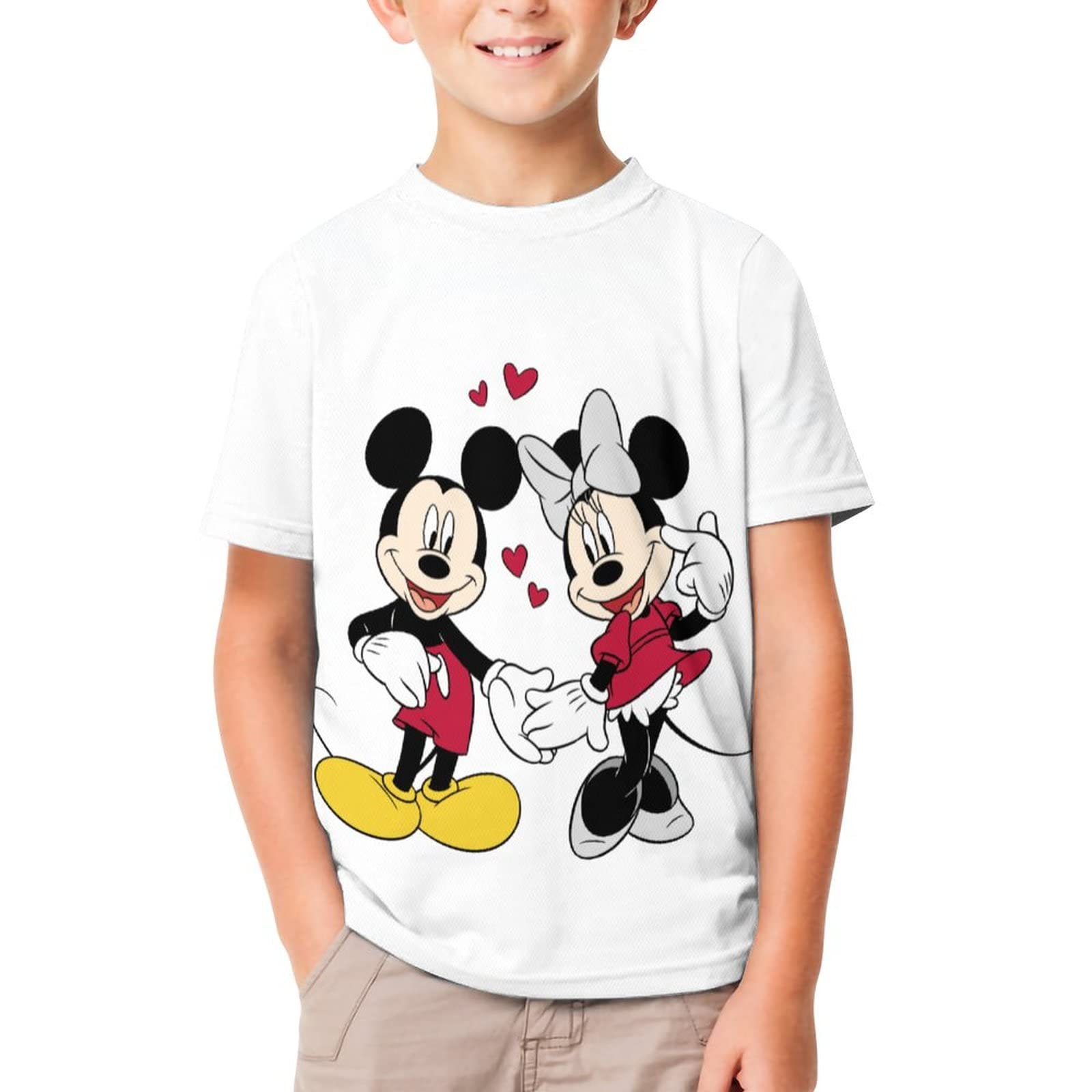 Amazon.co.jp: 子供 Tシャツ ミッキーマウス ミニー 半袖 キッズ