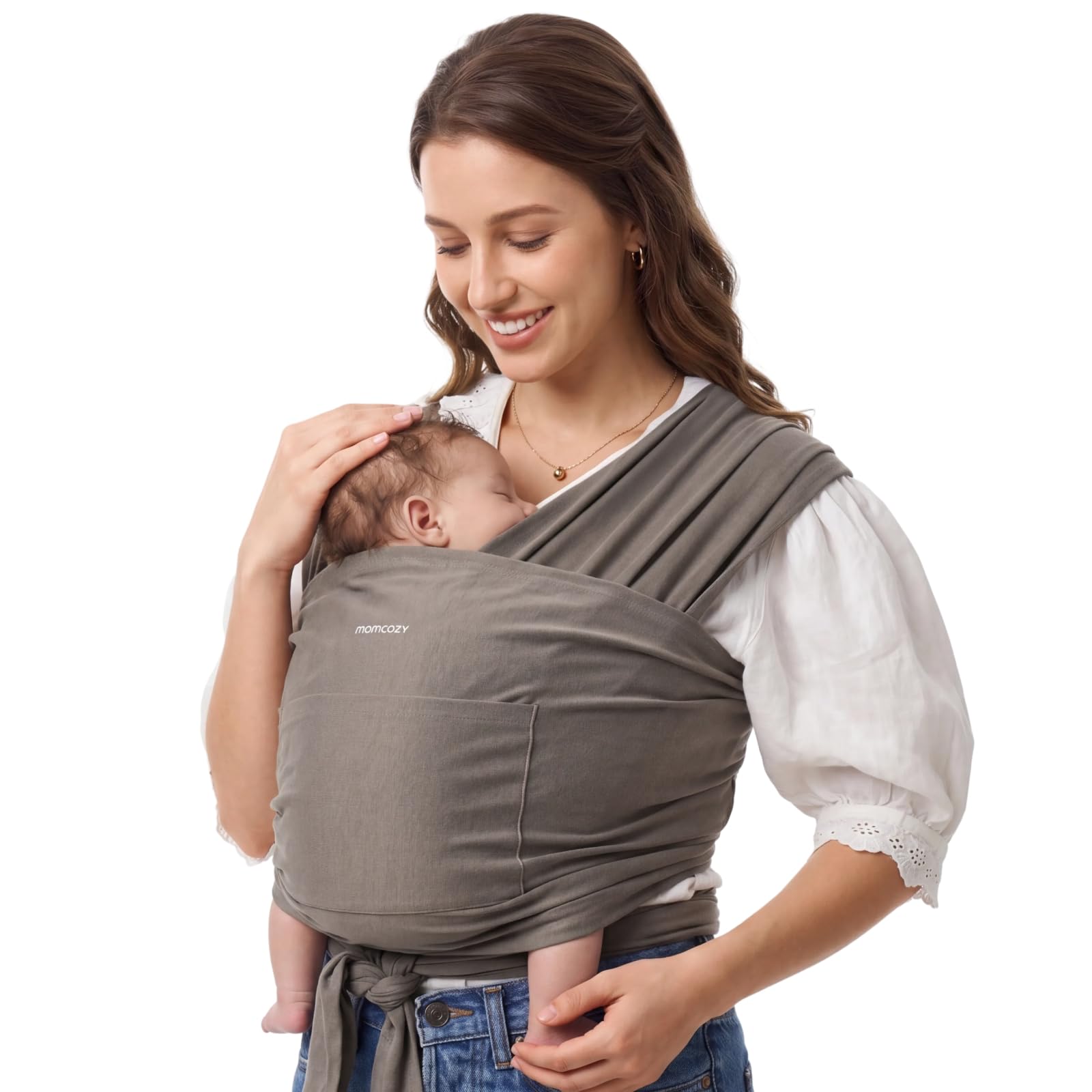 Photo 1 of Momcozy Baby Wrap Carrier