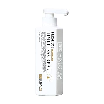 HISTOLAB Premium Timeless Cream 500ml/16.9 fl oz | Anti-Aging Skincare Cream | Hydrating & Skin-Conditioning Care | All Skin Types