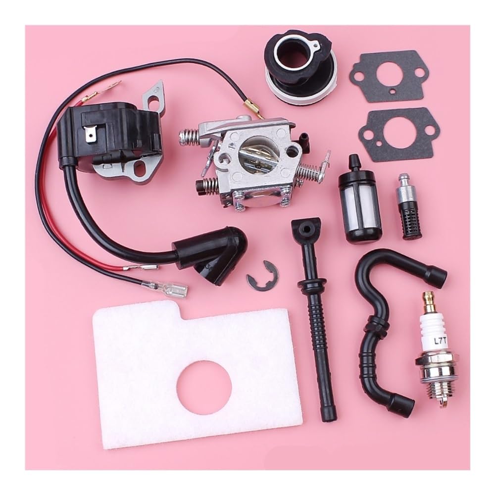 Bobine d'allumage carburateur MS180 MS170, durite essence et filtre pour pièce de rechange