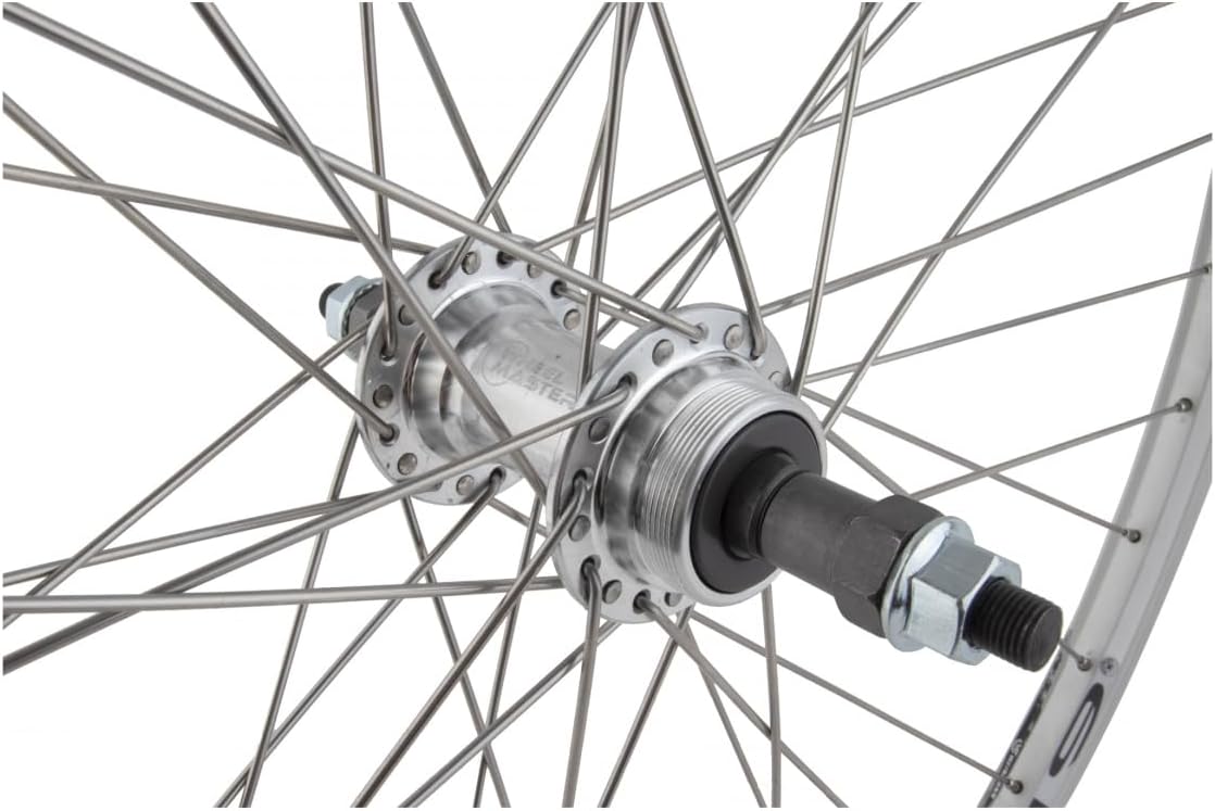WheelMaster Weinmann ZAC19 Rear Wheel - 26'' x 1.5, 36H, 5/6/7-Speed, Silver