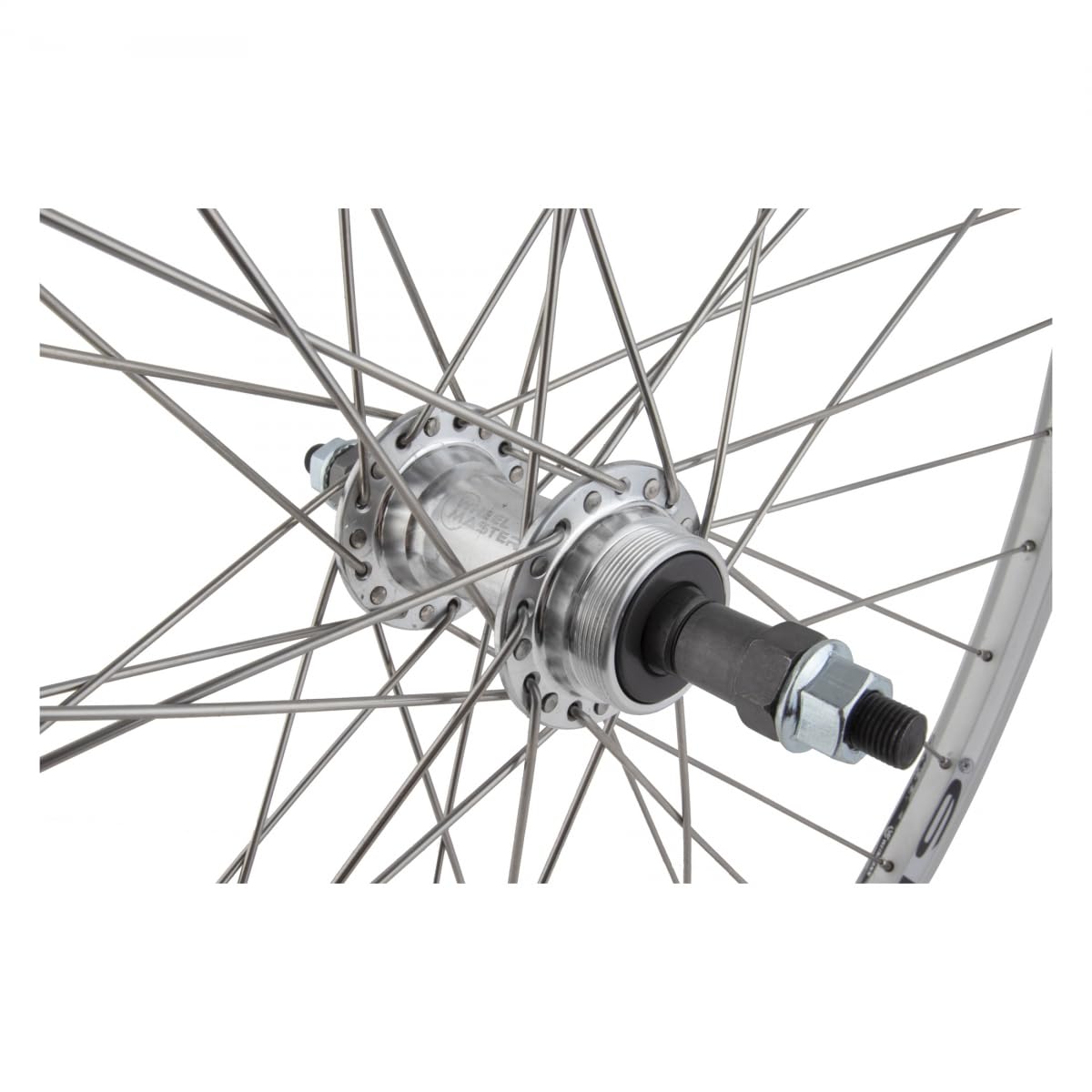 Wheel Set 700 Velocity Deep-V Black 32H