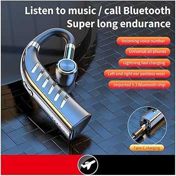 Amazon.co.jp: 骨伝導集音器 骨伝導ヘッドセッ 片耳 左右耳兼用 集音器